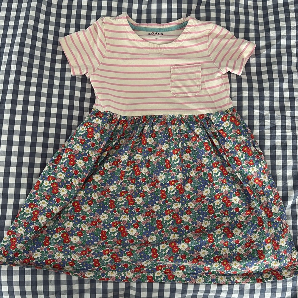 Mini Boden size 7/8 dress